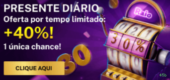 Depósito PIX 45b